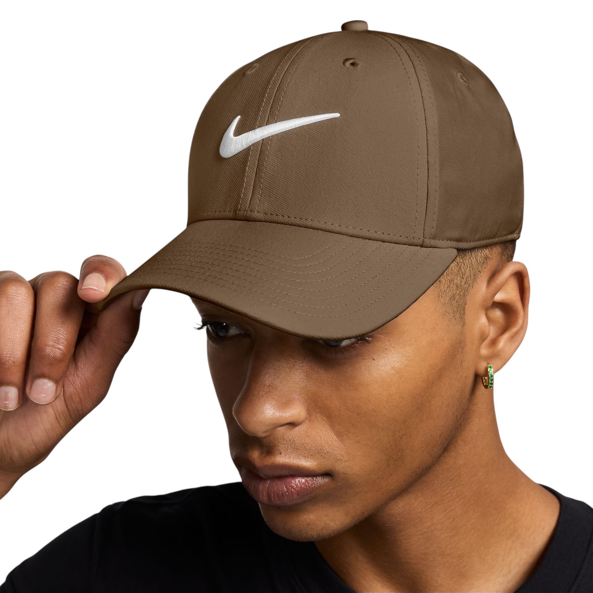 Brown/White