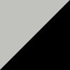 White/Black/Silver Steam