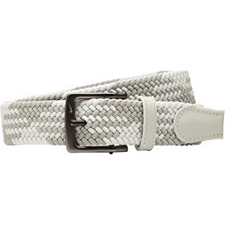 Nike Men's G-flex Pebble Grain Leather Golf Belt