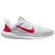 White/University Red