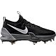 Black/Metallic Silver/White