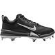 Black/Metallic Silver/White