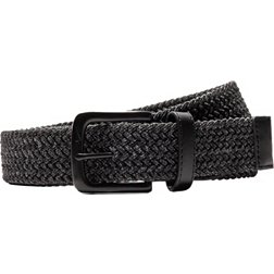 Nike G-Flex Belt Womens Large 44 Pink Black Gray White Braided Rope