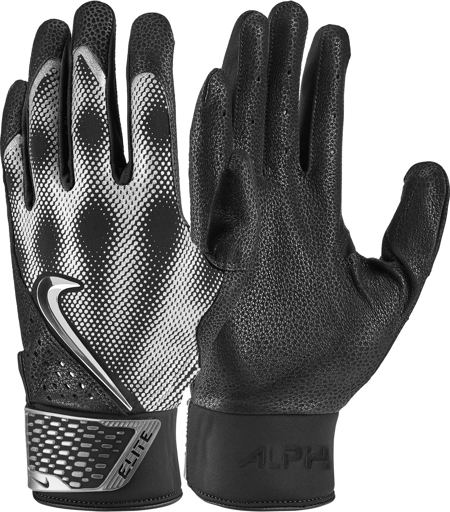 Nike Adult Alpha Elite Batting Gloves