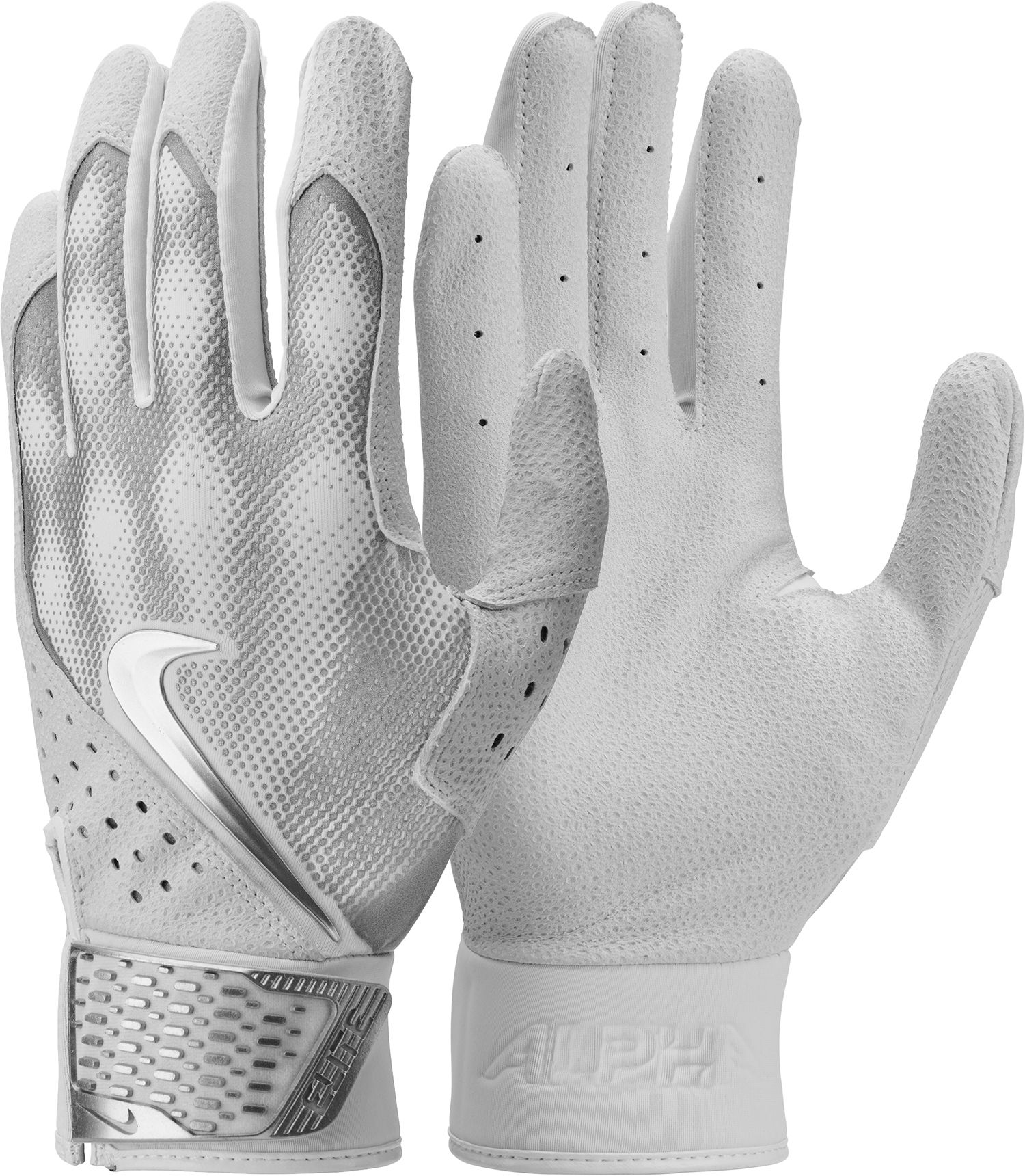 Nike Adult Alpha Elite Batting Gloves