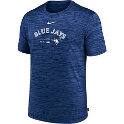 Nike Men's Toronto Blue Jays Blue Authentic Collection Velocity T-Shirt