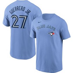 Men's Toronto Blue Jays Vladimir Guerrero Jr. Powder Blue Alternate Player  Jersey (Small), Jerseys -  Canada