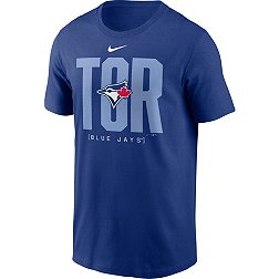 Nike Men's Toronto Blue Jays Blue Scoreboard T-Shirt