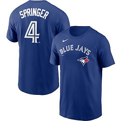 Nike Men's Toronto Blue Jays Matt Chapman #26 Royal Alternate Cool Base Jersey