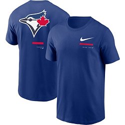 Nike Logo Toronto Blue Jays Shirt - High-Quality Printed Brand
