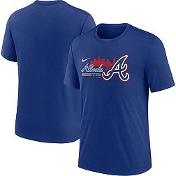 Nike Men's Atlanta Braves 2023 City Connect Tri-Blend T-Shirt