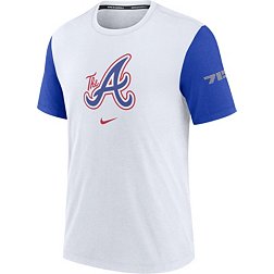 Nike Men's Atlanta Braves Max Fried #54 Navy T-Shirt