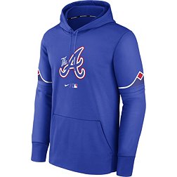 Nike Men's Atlanta Braves 2023 City Connect Authentic Collection Dugout Therma-FIT Hoodie