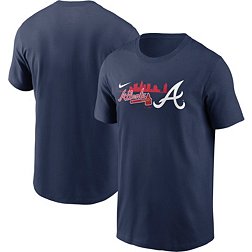 Nike Men's Atlanta Braves Navy Local Phrase T-Shirt