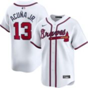 Men's Atlanta Braves Ozzie Albies Nike deals White Home Jersey