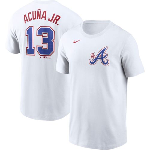 Nike Atlanta Braves ACUÑA JR. ユニフォーム 13番 Nike Kids' Atlanta Braves Ronald Acuna Jr #13 Alternative