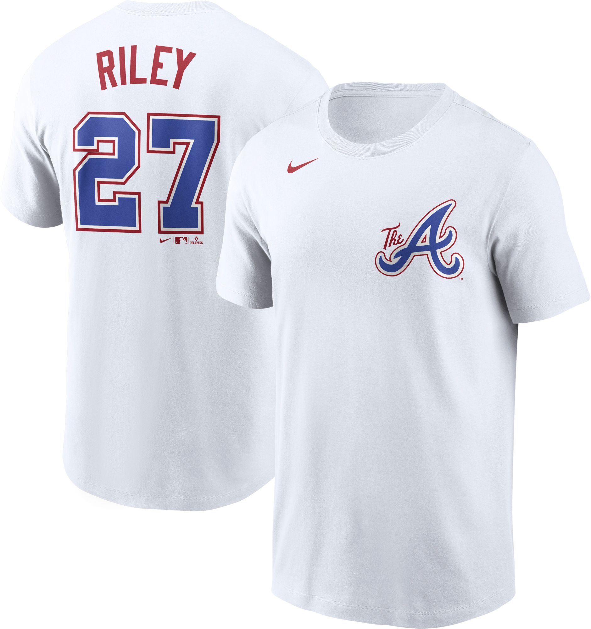 National League #27 Austin Riley Nike 2023 Mlb All Star Game Limited Player  Jersey - Royal 2023 - Dingeas