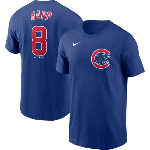 Nike Men's Chicago Cubs Blue Velocity Legend T-Shirt Dick's