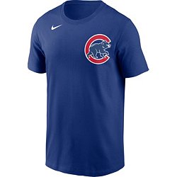 Nike Youth Chicago Cubs Nico Hoerner #2 White Cool Base Home Jersey