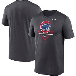 Nike Men's Chicago Cubs Gray Icon Legend Performance T-Shirt