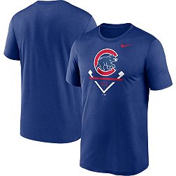 Majestic Chicago Cubs T-Shirt (Adult Large) : Sports  