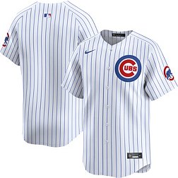 Nike Men's Chicago Cubs White Blank Limited Vapor Jersey