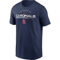 Nike Men's St. Louis Cardinals Navy Team Engineered T-Shirt