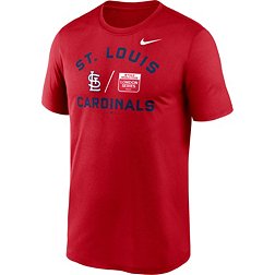 Nike Men's St. Louis Cardinals Red 2023 London Series T-Shirt