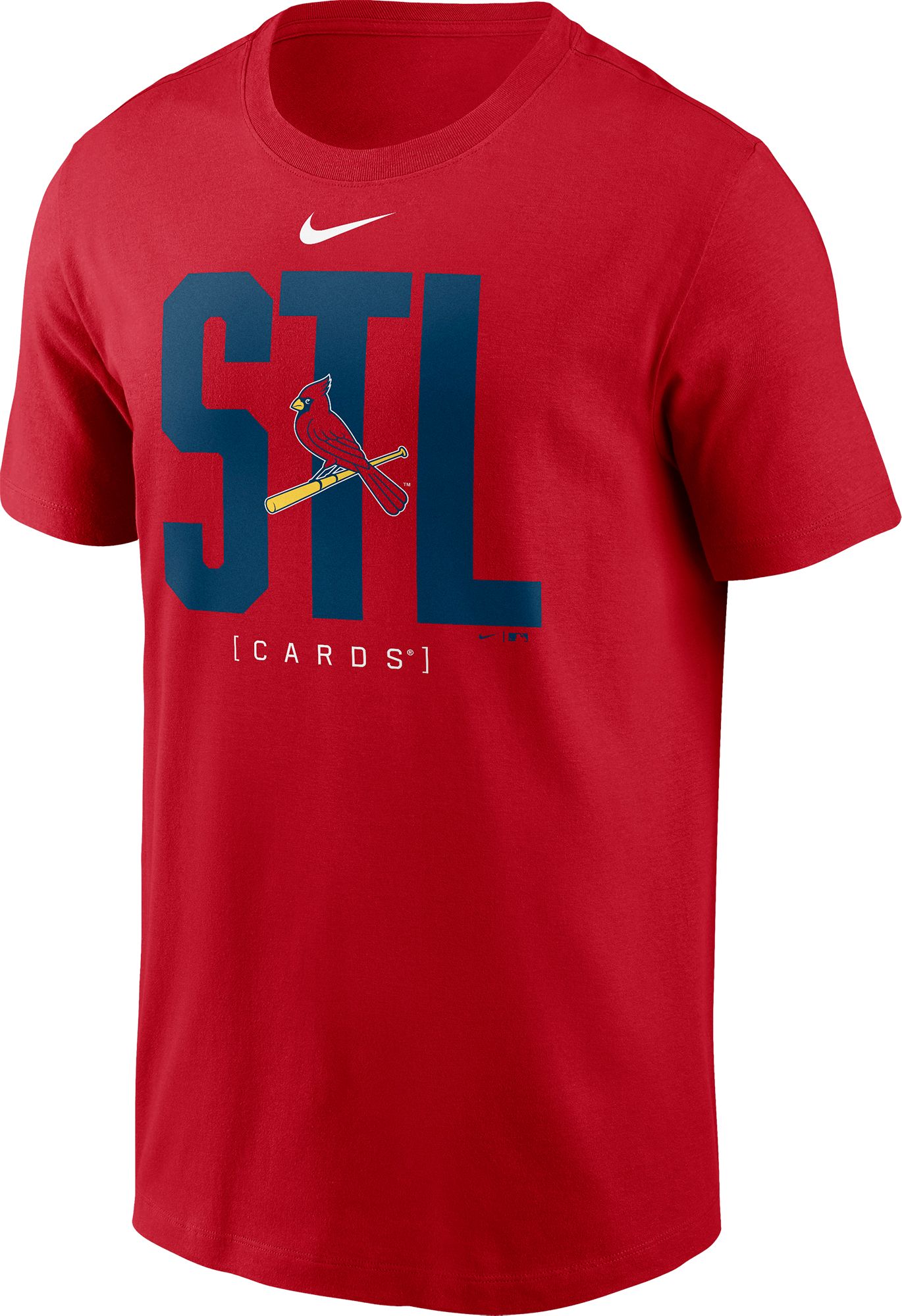 Nike Men's St. Louis Cardinals Red Scoreboard T-Shirt
