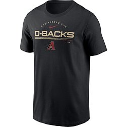 Nike Men's Arizona Diamondbacks Black Team Engineered T-Shirt