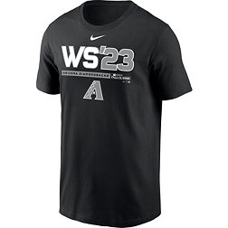Nike Men's 2023 World Series Bound Arizona Diamondbacks Cotton T-Shirt