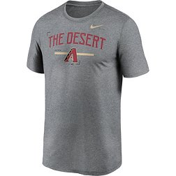 Nike Men's Arizona Diamondbacks Gray Local Legend T-Shirt