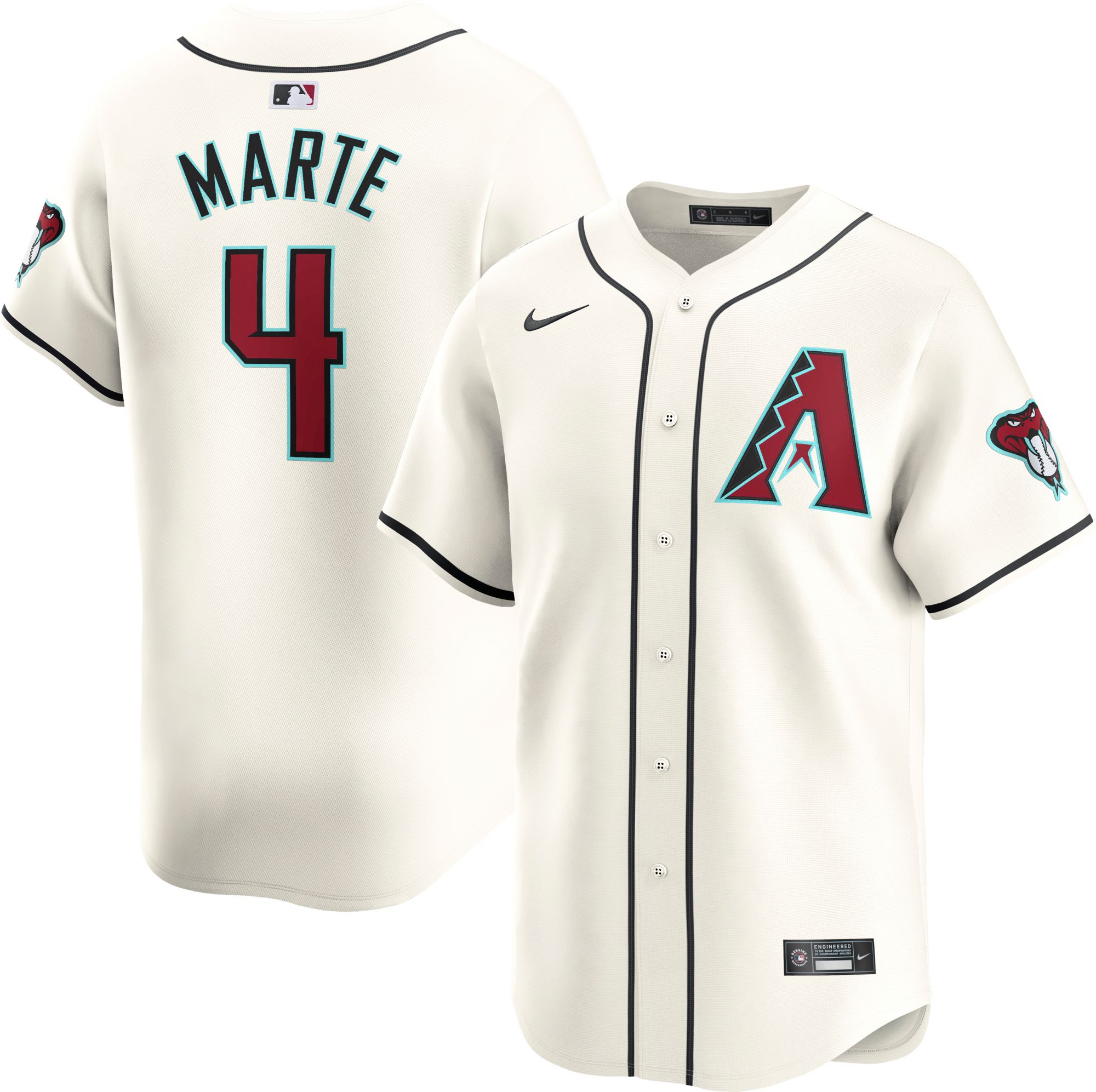 black arizona diamondbacks jersey