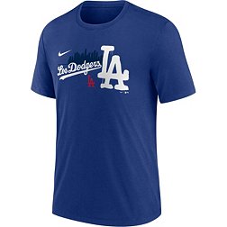 Pink Victoria's Secret Men's Dodgers T-Shirt Striped Blue Size Large #1144
