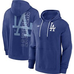 Nike Men's Los Angeles Dodgers Blue Cooperstown Logo Pullover Hoodie
