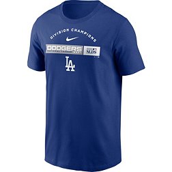 Rawlings, Shirts, Rawlings La Dodgers White And Blue Baseball Jersey 37  Size Xl