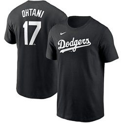 Nike Men's Los Angeles Dodgers Shohei Ohtani #17 Black Alternate T-Shirt