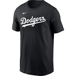 Nike Men's Los Angeles Dodgers Freddie Freeman #5 Black T-Shirt