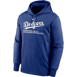 Nike Men's 2023 Postseason Los Angeles Dodgers Authentic Collection Pullover Hoodie