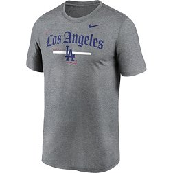 Nike Men's Los Angeles Dodgers Gray Local Legend T-Shirt