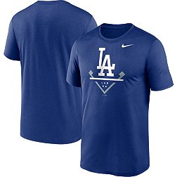 Nike Men's Los Angeles Dodgers Royal Icon Legend T-Shirt