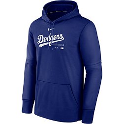 Nike Men's Los Angeles Dodgers Royal Authentic Collection Hoodie