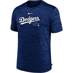 Nike Men's Los Angeles Dodgers Royal Authentic Collection Velocity T-Shirt