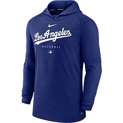 Nike Men's Los Angeles Dodgers Royal Authentic Collection Dri-FIT Hoodie