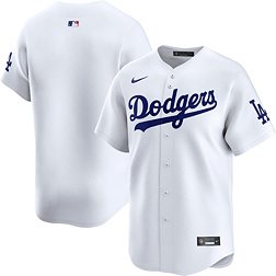 Nike Men's Los Angeles Dodgers White Blank Limited Vapor Jersey