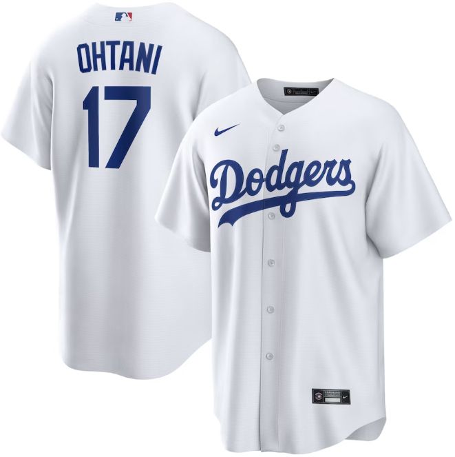 Youth Dodgers 2021 City Connect Walker Buehler Royal Replica Jersey