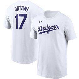 Nike Men's Los Angeles Dodgers Shohei Ohtani #17 White Home T-Shirt