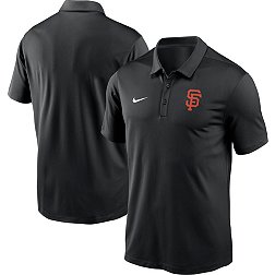 Men's San Francisco Giants Nike Cream Home Authentic Team Logo Jersey