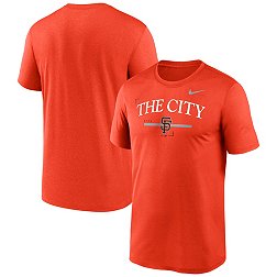Nike Men's San Francisco Giants Orange Local Legend T-Shirt