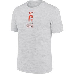 Nike Men's San Francisco Giants 2024 City Connect Authentic Collection Velocity T-Shirt